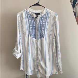 Boho Button Up